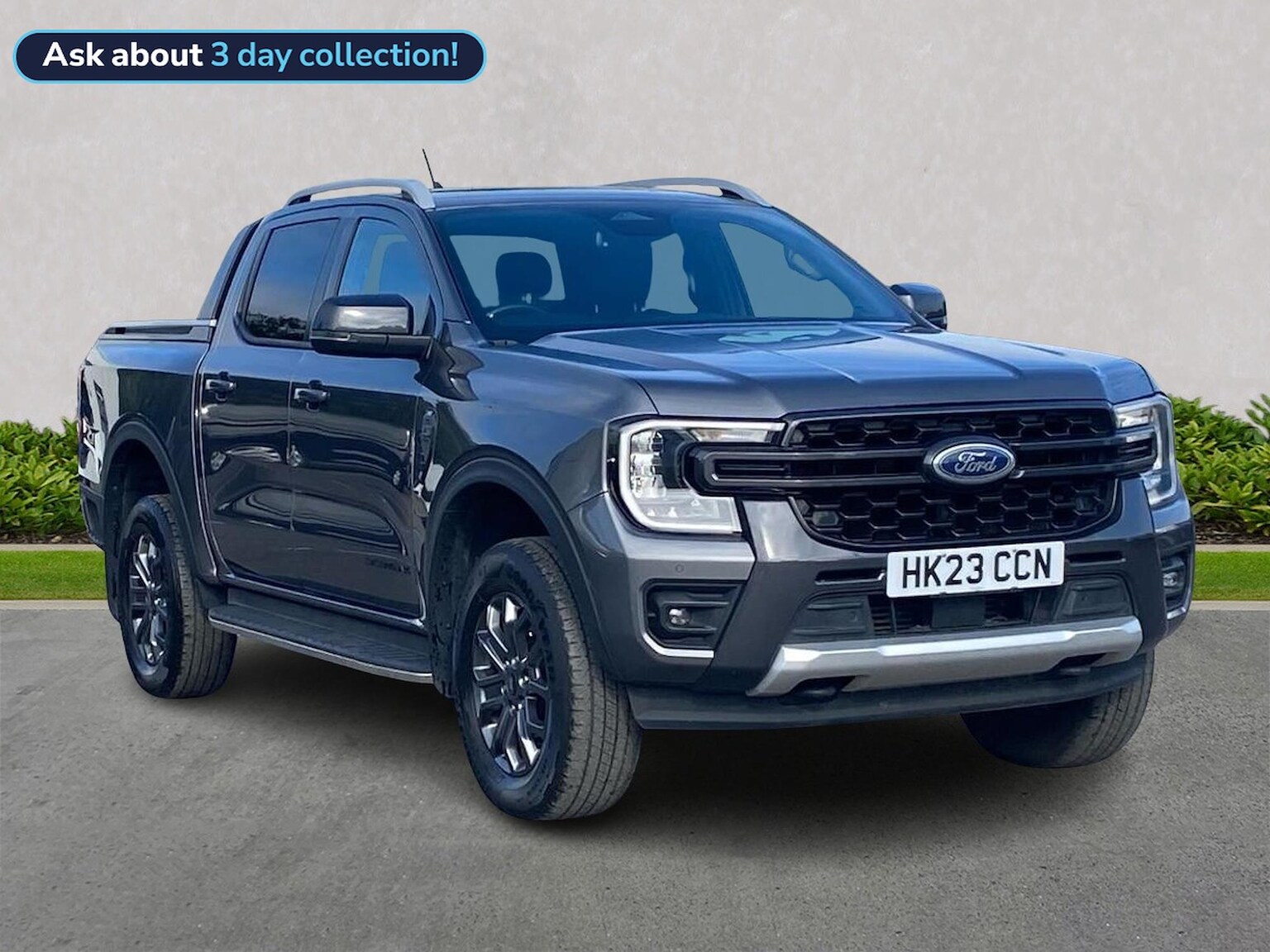 FORD RANGER DIESEL Pick Up Double Cab Wildtrak 2.0 Ecoblue 205 Auto