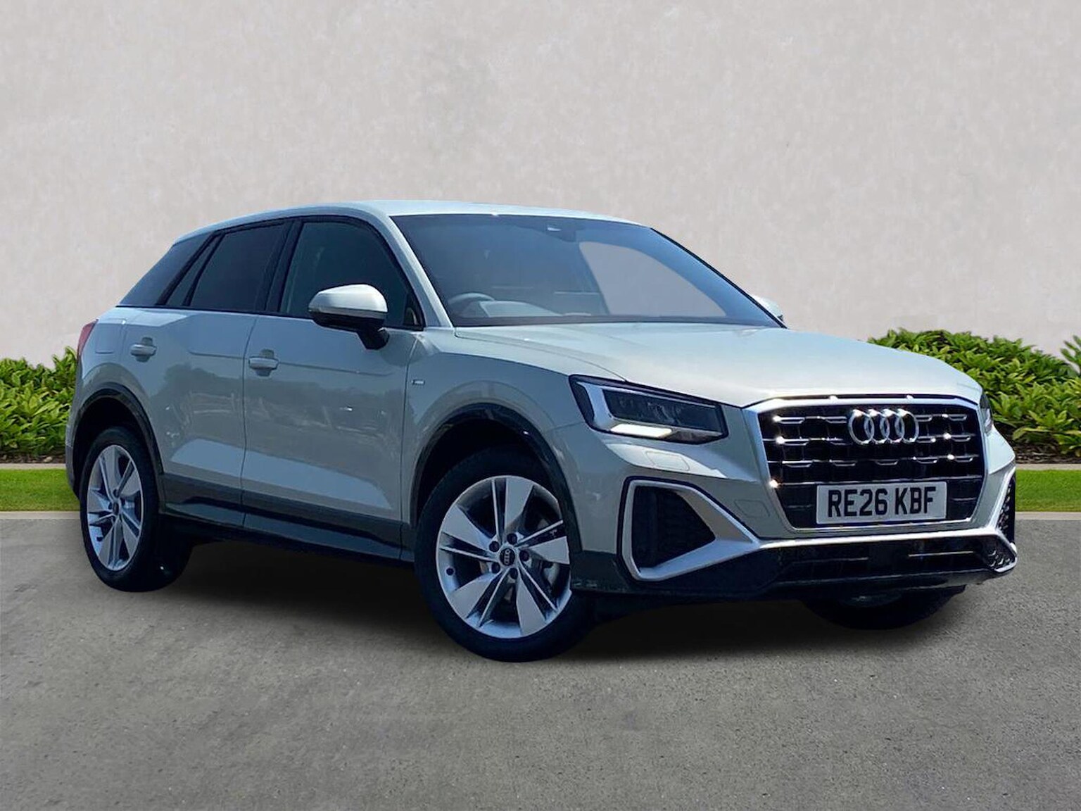 AUDI Q2 ESTATE 35 Tfsi S Line 5Dr S Tronic [Tech]