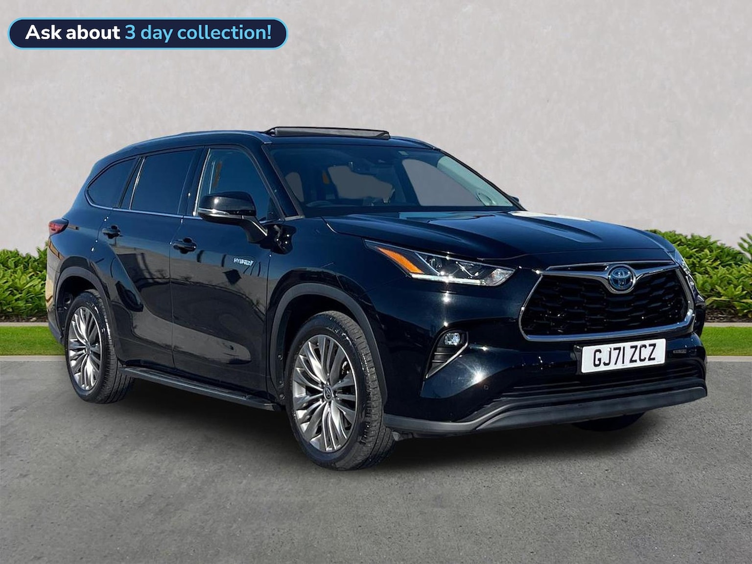 2021 TOYOTA HIGHLANDER