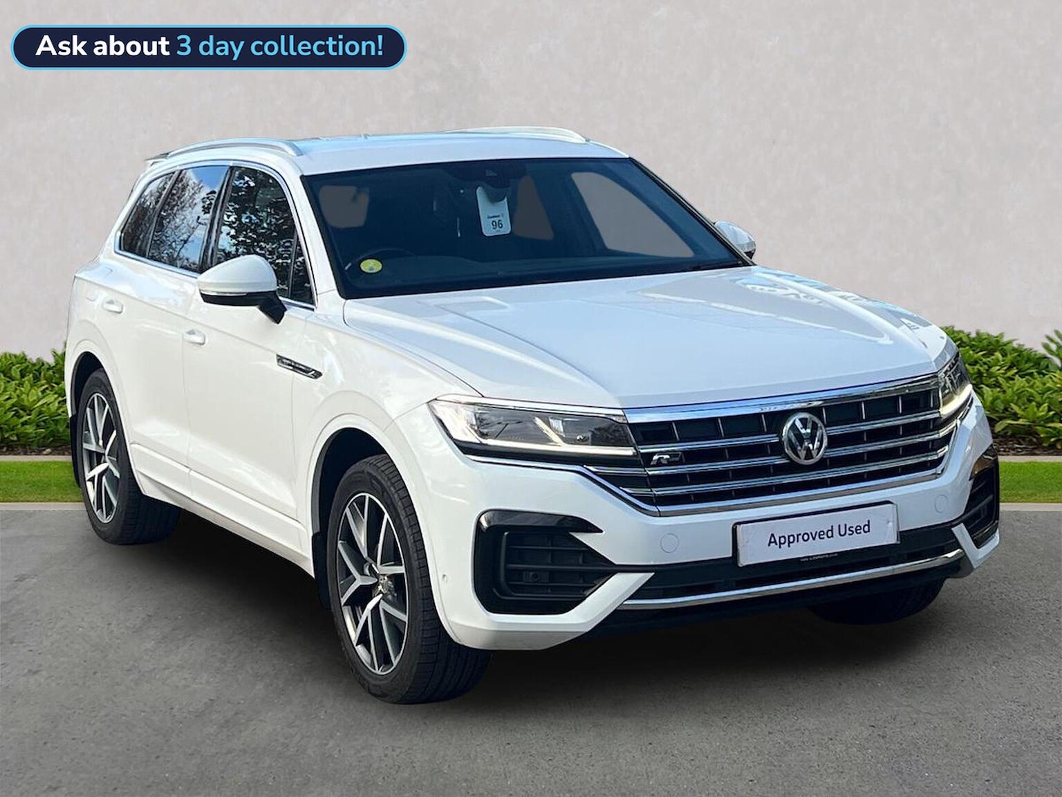 2019 VOLKSWAGEN TOUAREG DIESEL ESTATE 2019 3.0 TDI V6 R LINE SUV 5DR DIESEL TIPTRONIC... photo