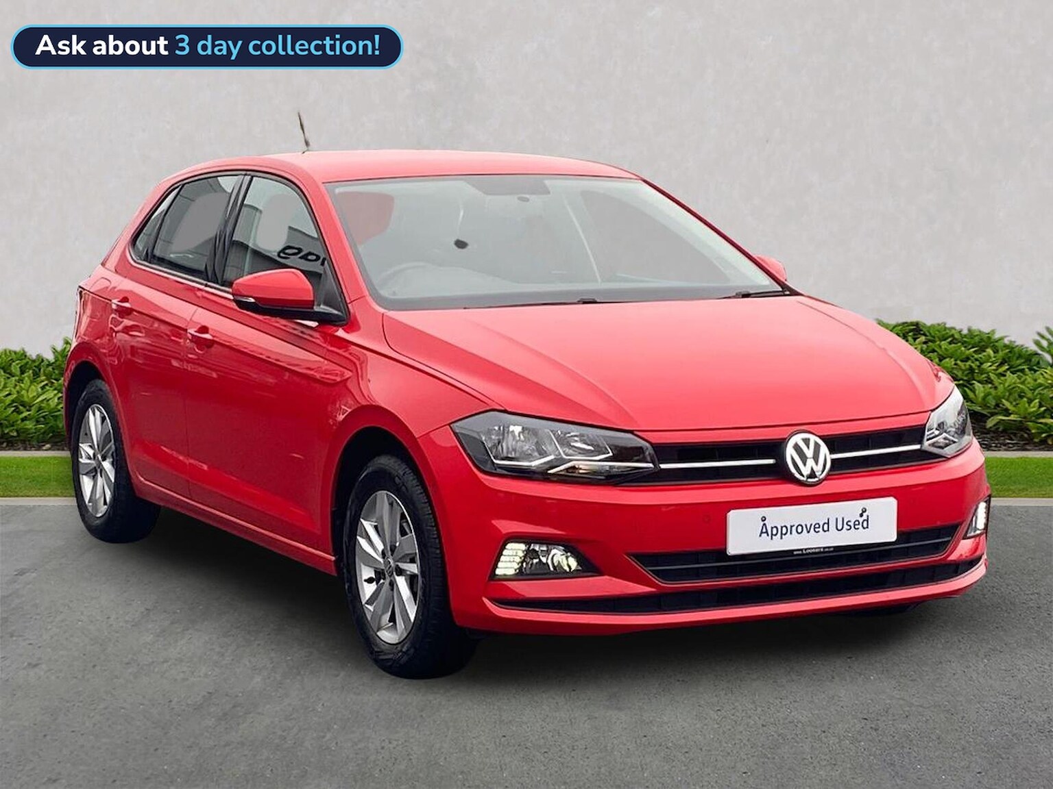 VOLKSWAGEN POLO HATCHBACK 1.0 Evo Se Hatchback 5Dr Petrol Manual Euro 6 (S/S) (80 Ps)