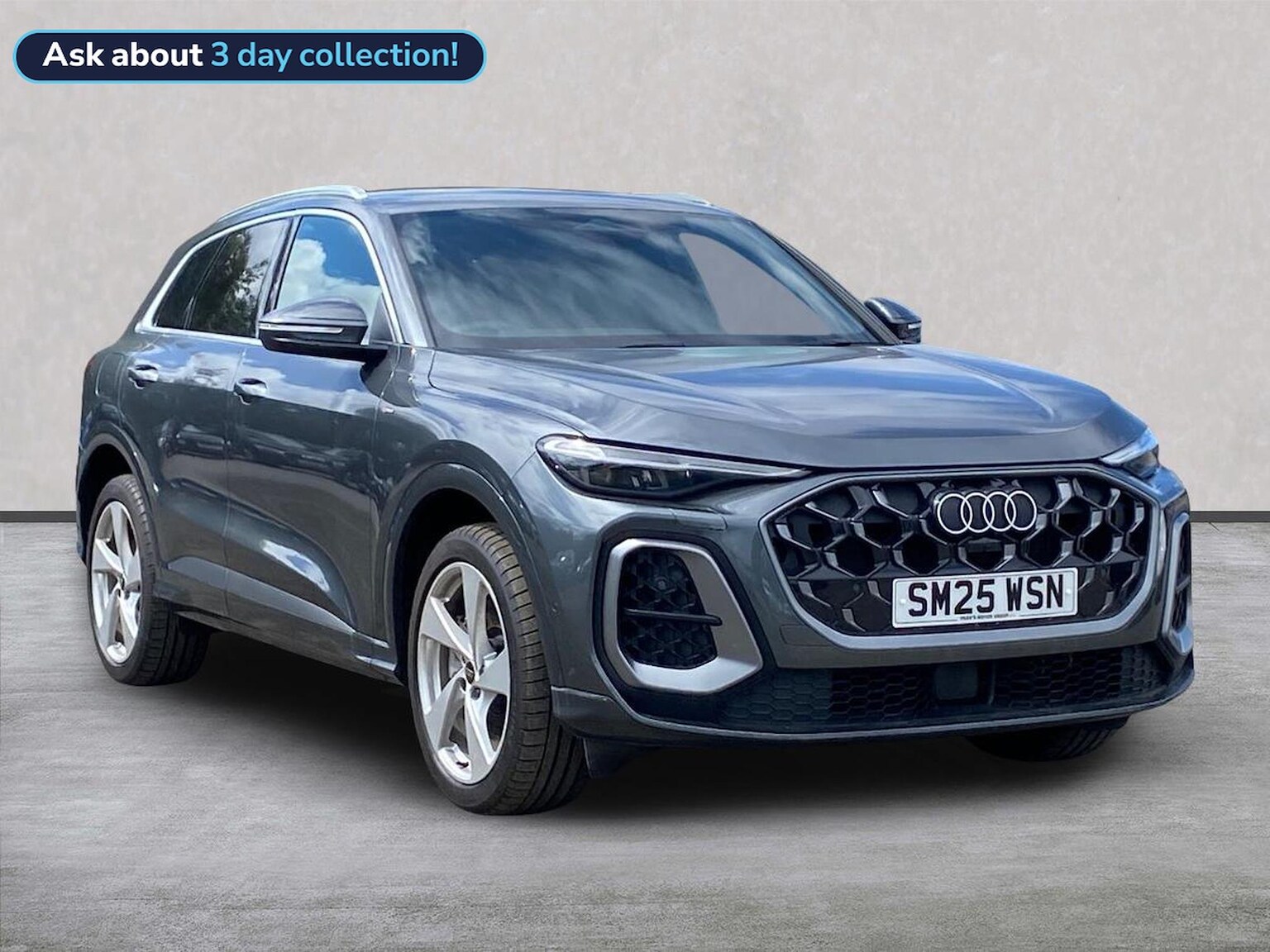 AUDI Q5 DIESEL ESTATE 2.0 Tdi S Line Suv 5Dr Diesel S Tronic Quattro Euro 6 (S/S) (204 Ps)