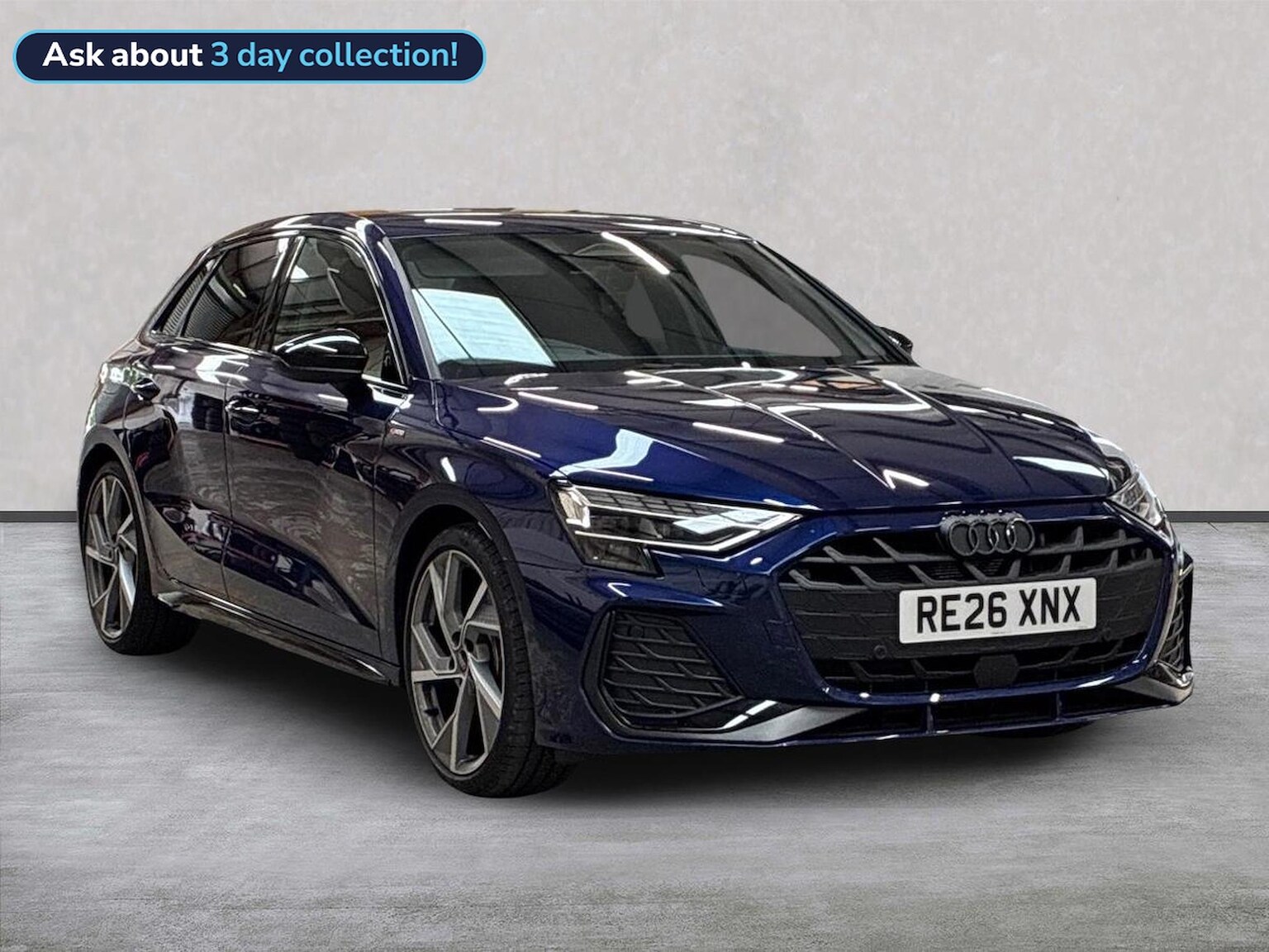 AUDI A3 SPORTBACK 1.5 Tfsi Black Edition Sportback 5Dr Petrol S Tronic Euro 6 (S/S) (150 Ps)
