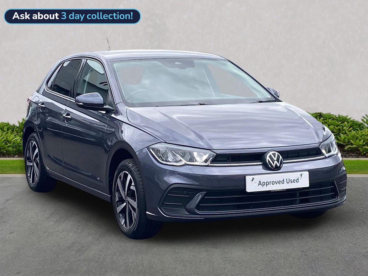 VOLKSWAGEN POLO HATCHBACK 1.0 Tsi Match 5Dr Dsg