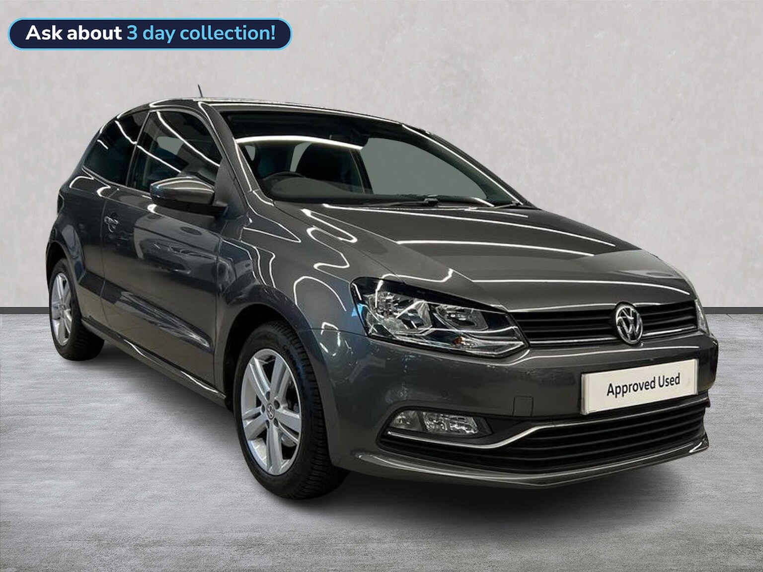 VOLKSWAGEN POLO HATCHBACK 1.2 Tsi Bluemotion Tech Match Edition Hatchback 3Dr Petrol Dsg Euro 6 (S/S) (90 Ps)