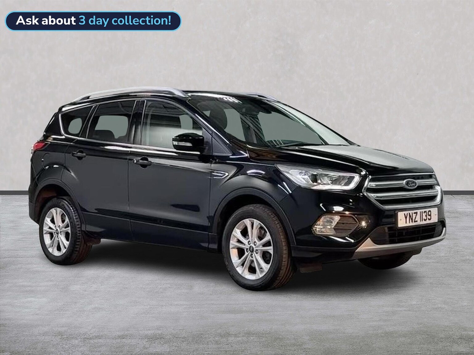 2018 FORD KUGA DIESEL ESTATE 2018 1.5 TDCI TITANIUM SUV 5DR DIESEL MANUAL EURO 6... photo
