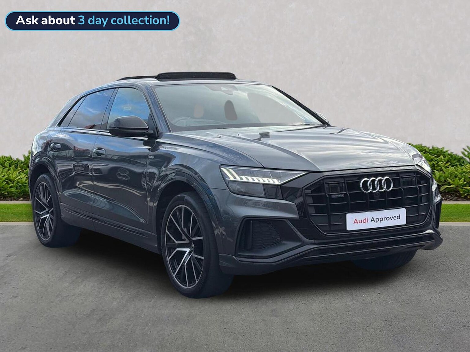 AUDI Q8 DIESEL ESTATE 50 Tdi Quattro Vorsprung 5Dr Tiptronic