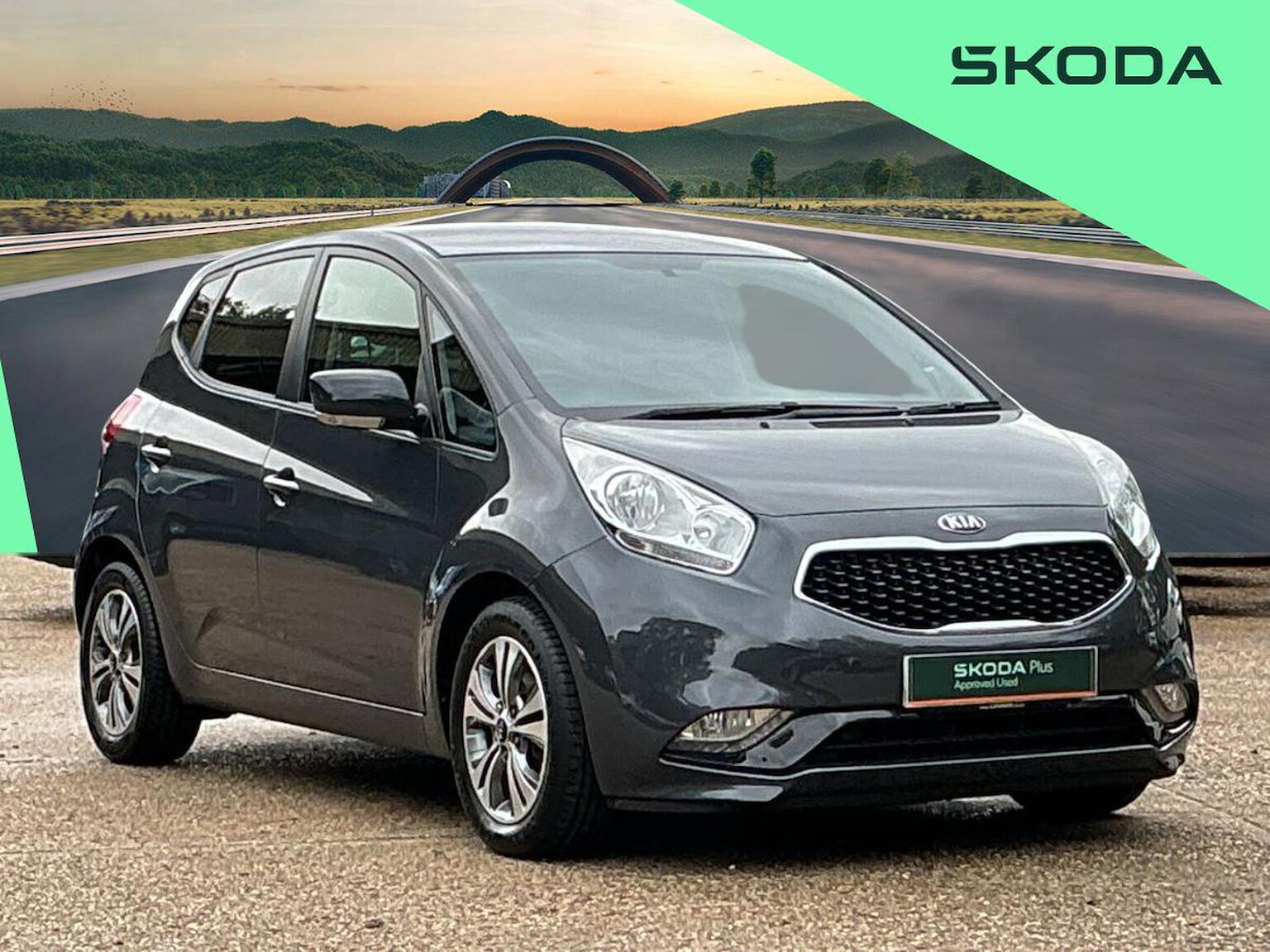 KIA VENGA HATCHBACK 1.6 3 Mpv 5Dr Petrol Manual Euro 6 (S/S) (123 Bhp)