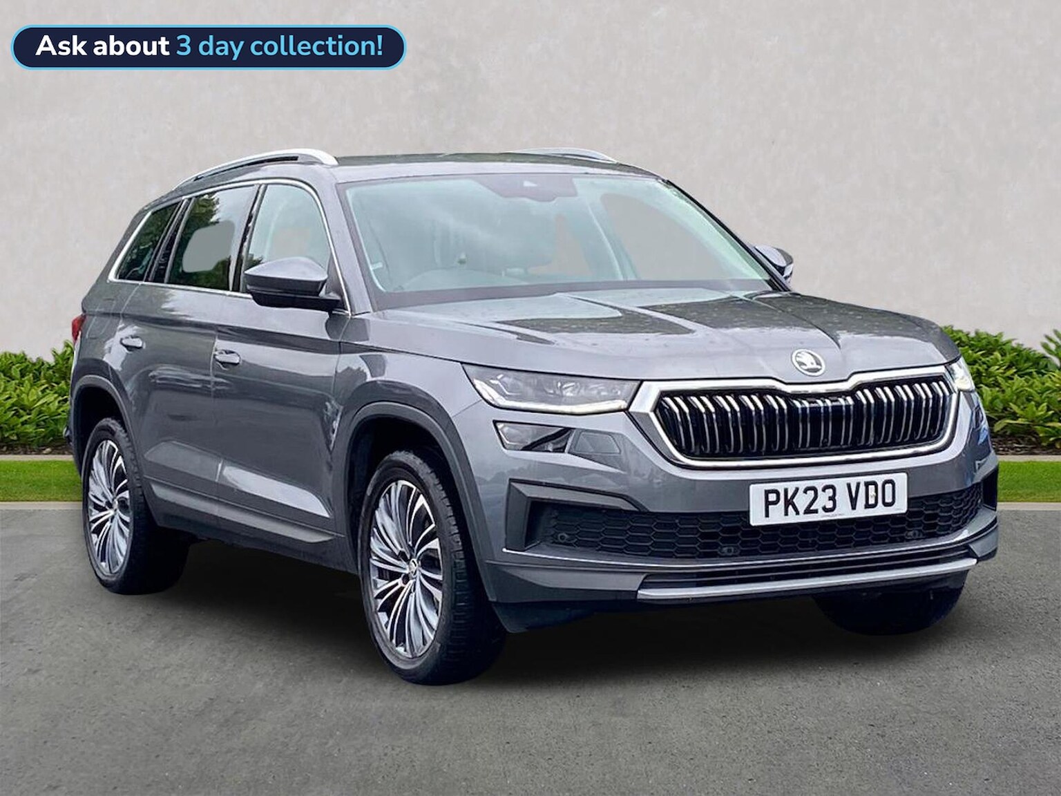 SKODA KODIAQ ESTATE 1.5 Tsi Act Se L Executive Suv 5Dr Petrol Dsg Euro 6 (S/S) (7 Seat) (150 Ps)