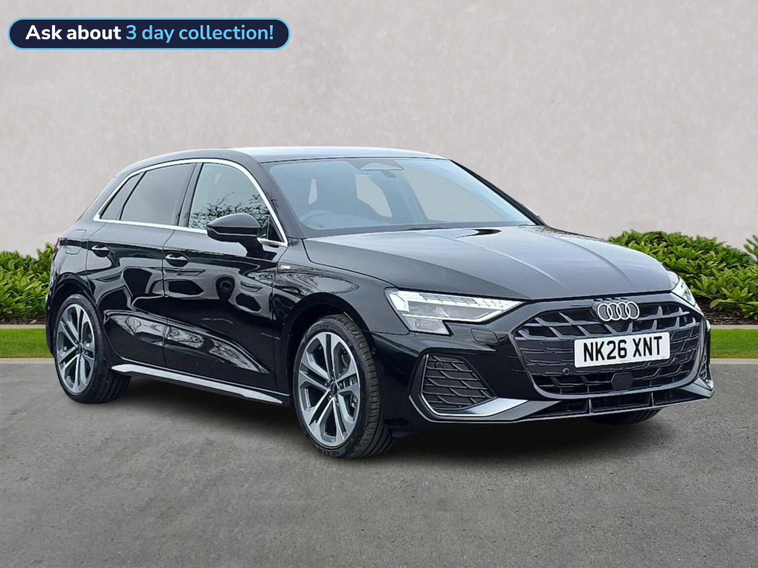 AUDI A3 SPORTBACK 1.5 Tfsi S Line Sportback 5Dr Petrol S Tronic Euro 6 (S/S) (150 Ps)