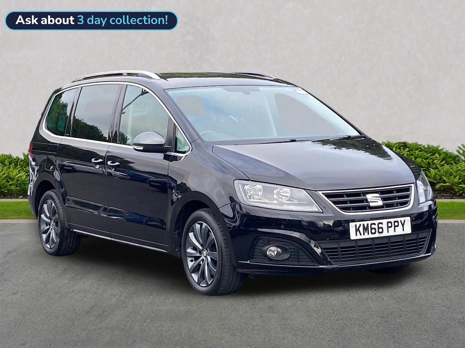 SEAT ALHAMBRA ESTATE SPECIAL EDITIONS 2.0 Tdi Connect Mpv 5Dr Diesel Dsg Euro 6 (S/S) (150 Ps)