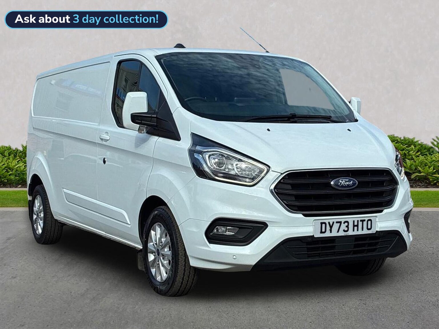 FORD TRANSIT CUSTOM 320 L2 DIESEL FWD 2.0 320 Ecoblue Limited Panel Van 5Dr Diesel Manual L2 H1 Euro 6 (S/S) (130 Ps)