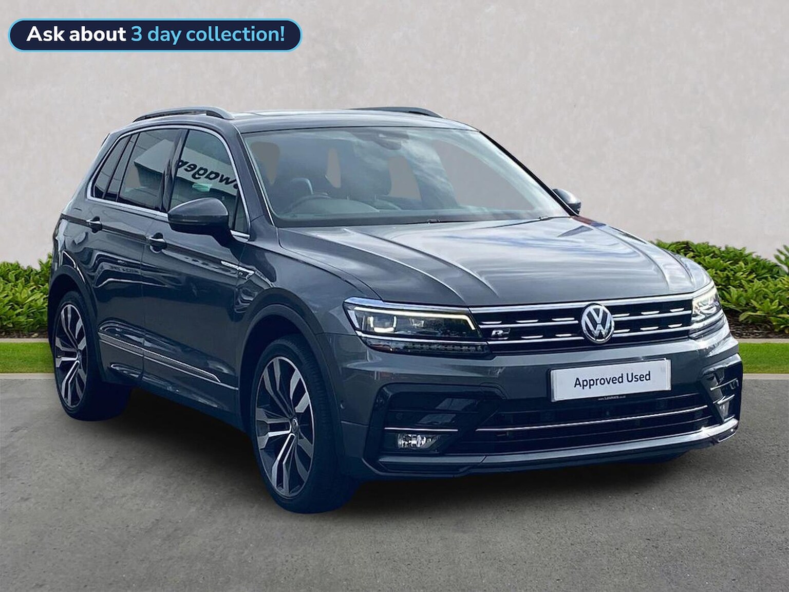 VOLKSWAGEN TIGUAN DIESEL ESTATE 2.0 Tdi 150 4Motion R-Line Tech 5Dr Dsg