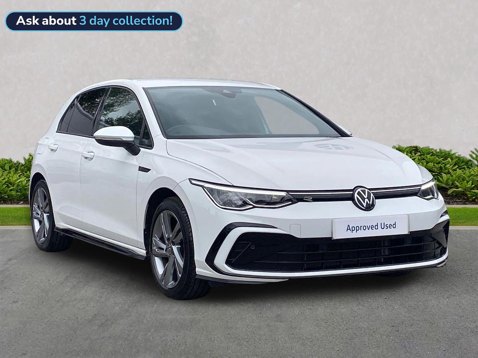 VOLKSWAGEN GOLF HATCHBACK 1.5 Tsi R-Line Hatchback 5Dr Petrol Manual Euro 6 (S/S) (130 Ps)
