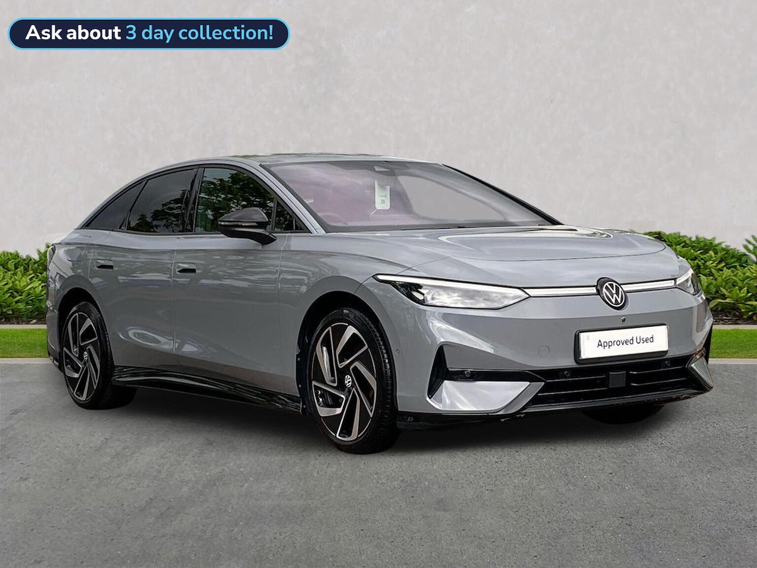 VOLKSWAGEN ID.7 HATCHBACK Pro 77Kwh Match Plus Fastback 5Dr Electric Auto (286 Ps)