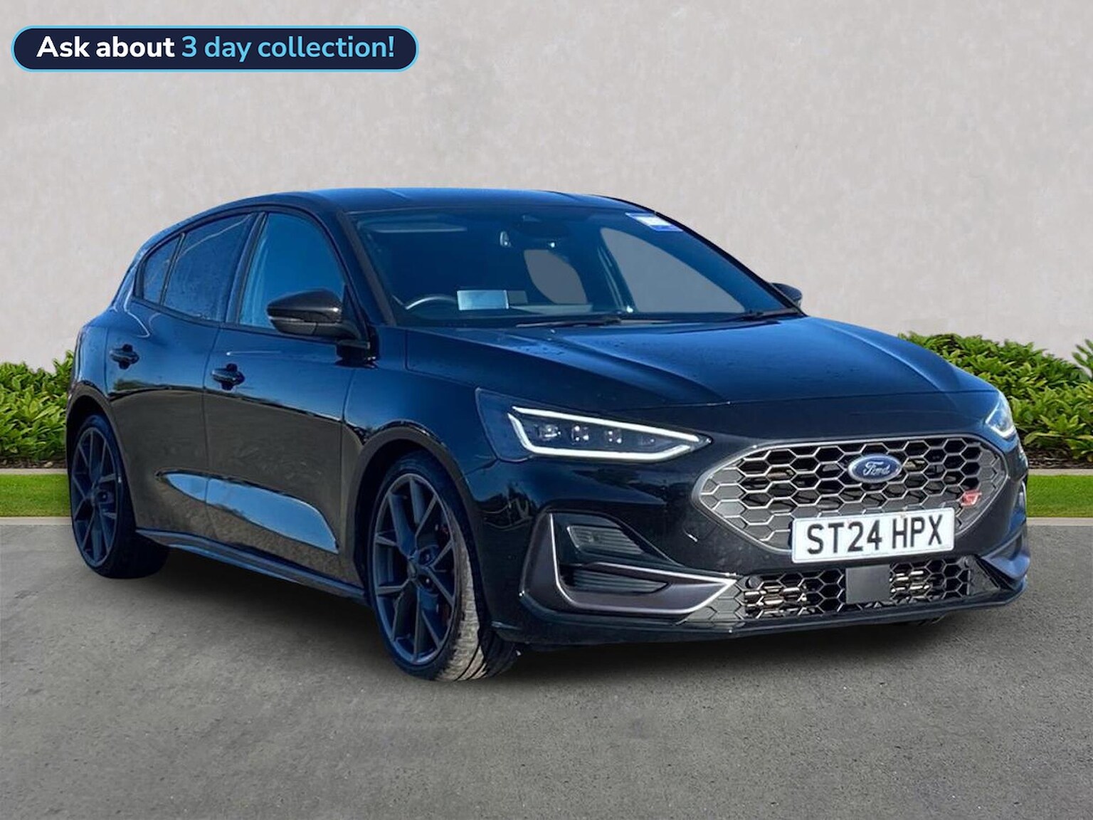 FORD FOCUS HATCHBACK 2.3T Ecoboost St Hatchback 5Dr Petrol Auto Euro 6 (S/S) (280 Ps)