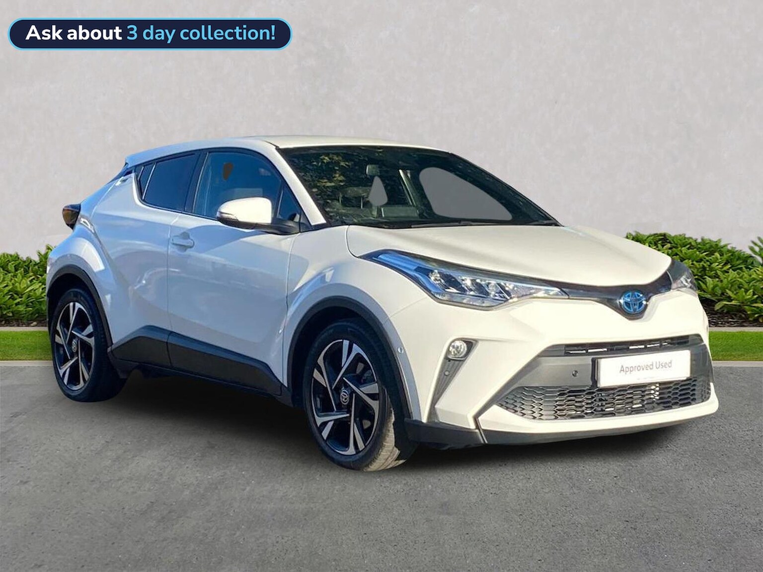 TOYOTA C-HR HATCHBACK 1.8 VVT-h GPF Design SUV 5dr Petrol Hybrid CVT Euro 6 (s/s) (122 ps)