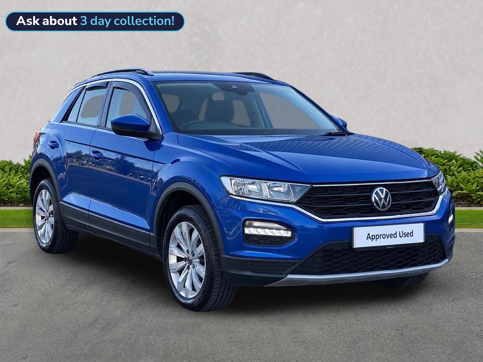 VOLKSWAGEN T-ROC DIESEL HATCHBACK 1.6 Tdi Se Suv 5Dr Diesel Manual Euro 6 (S/S) (115 Ps)