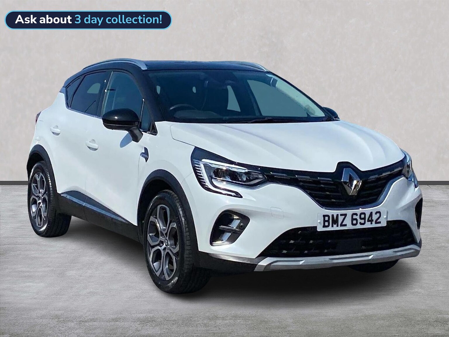 RENAULT CAPTUR HATCHBACK 1.0 Tce Techno Suv 5Dr Petrol Manual Euro 6 (S/S) (90 Ps)