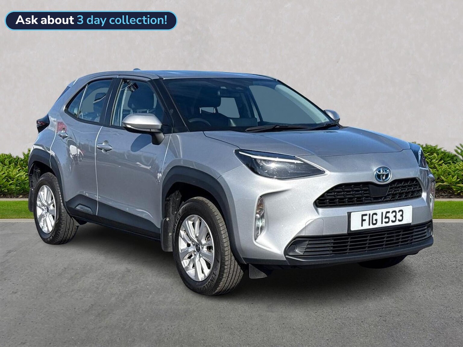 TOYOTA YARIS CROSS ESTATE 1.5 Vvt-H Icon Suv 5Dr Petrol Hybrid E-Cvt Euro 6 (S/S) (116 Ps)