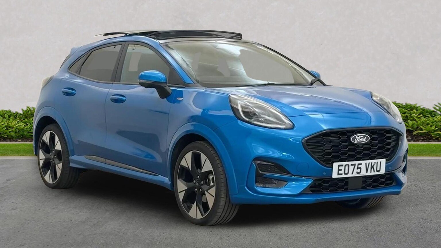 FORD PUMA HATCHBACK 1.0T Ecoboost Mhev St-Line X Suv 5Dr Petrol Hybrid Dct Euro 6 (S/S) (125 Ps)