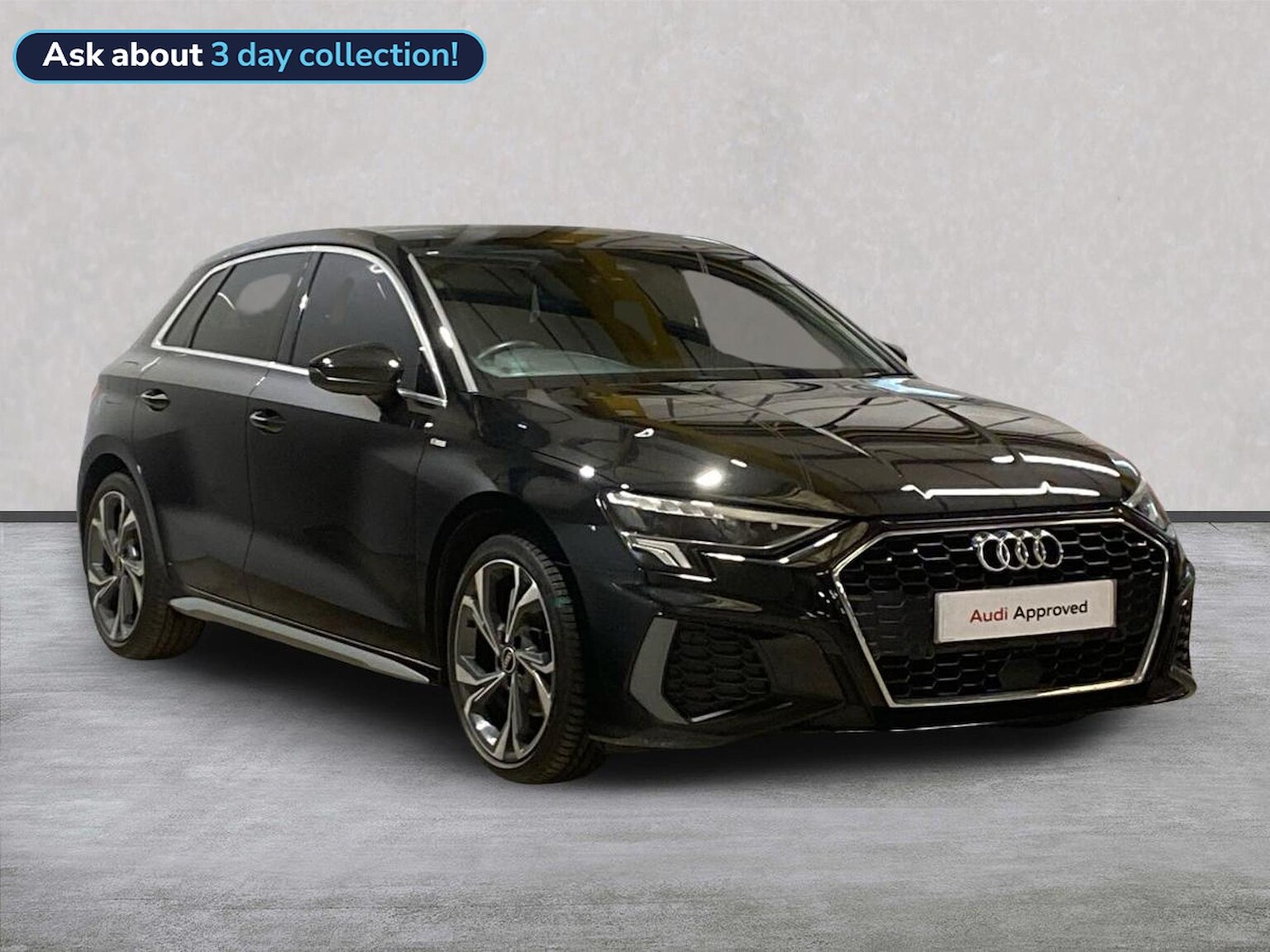 AUDI A3 SPORTBACK 1.0 Tfsi 30 S Line Sportback 5Dr Petrol S Tronic Euro 6 (S/S) (110 Ps)