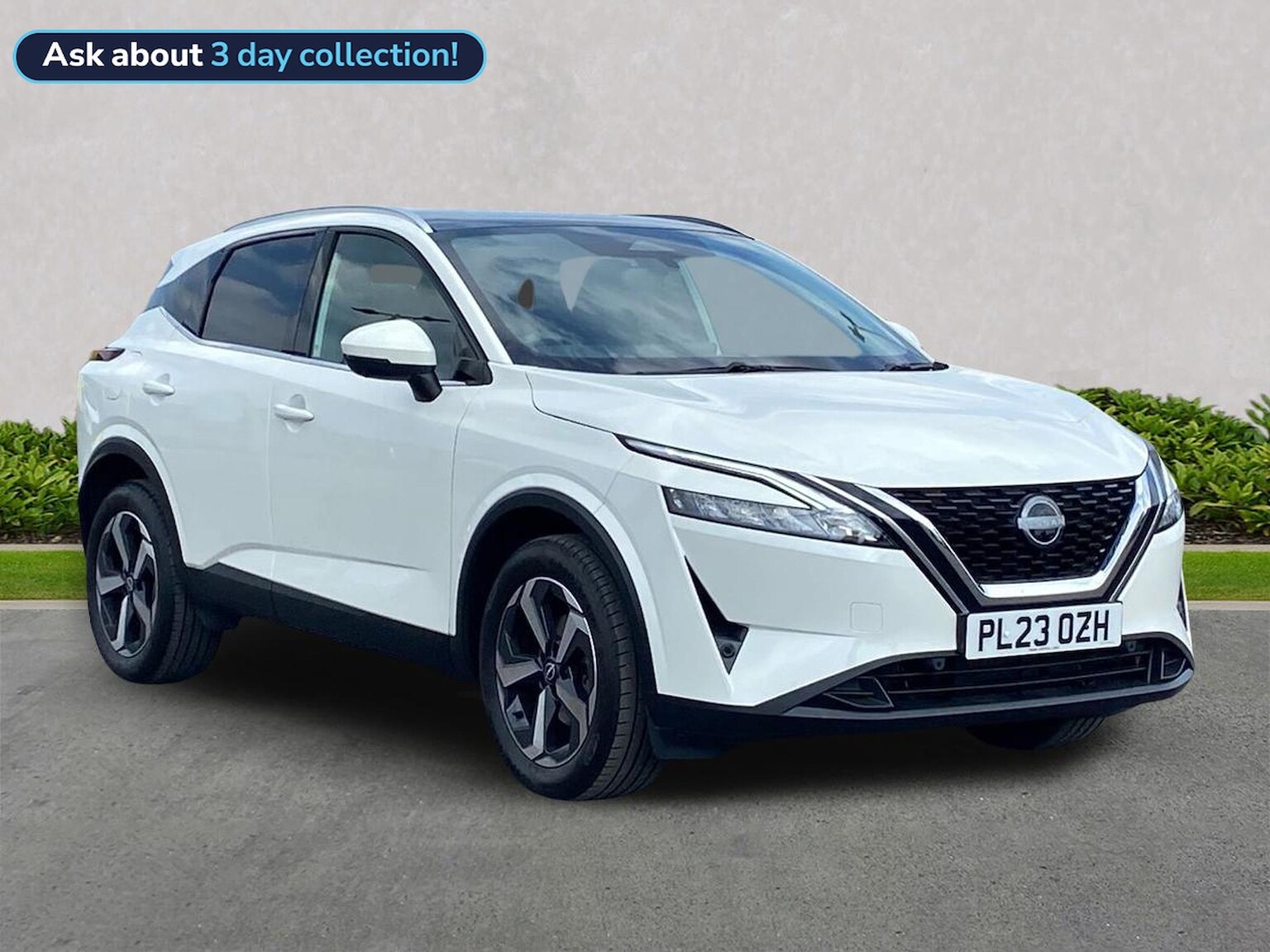 NISSAN QASHQAI HATCHBACK 1.3 Dig-T Mh N-Connecta [Glass Roof] 5Dr