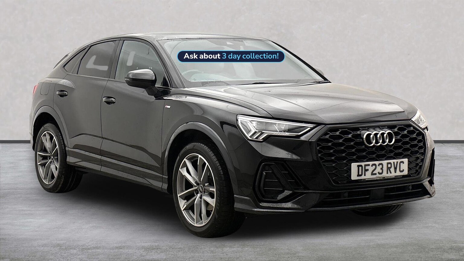 AUDI Q3 ESTATE 1.5 Tfsi Cod 35 Black Edition Suv 5Dr Petrol Manual Euro 6 (S/S) (150 Ps)
