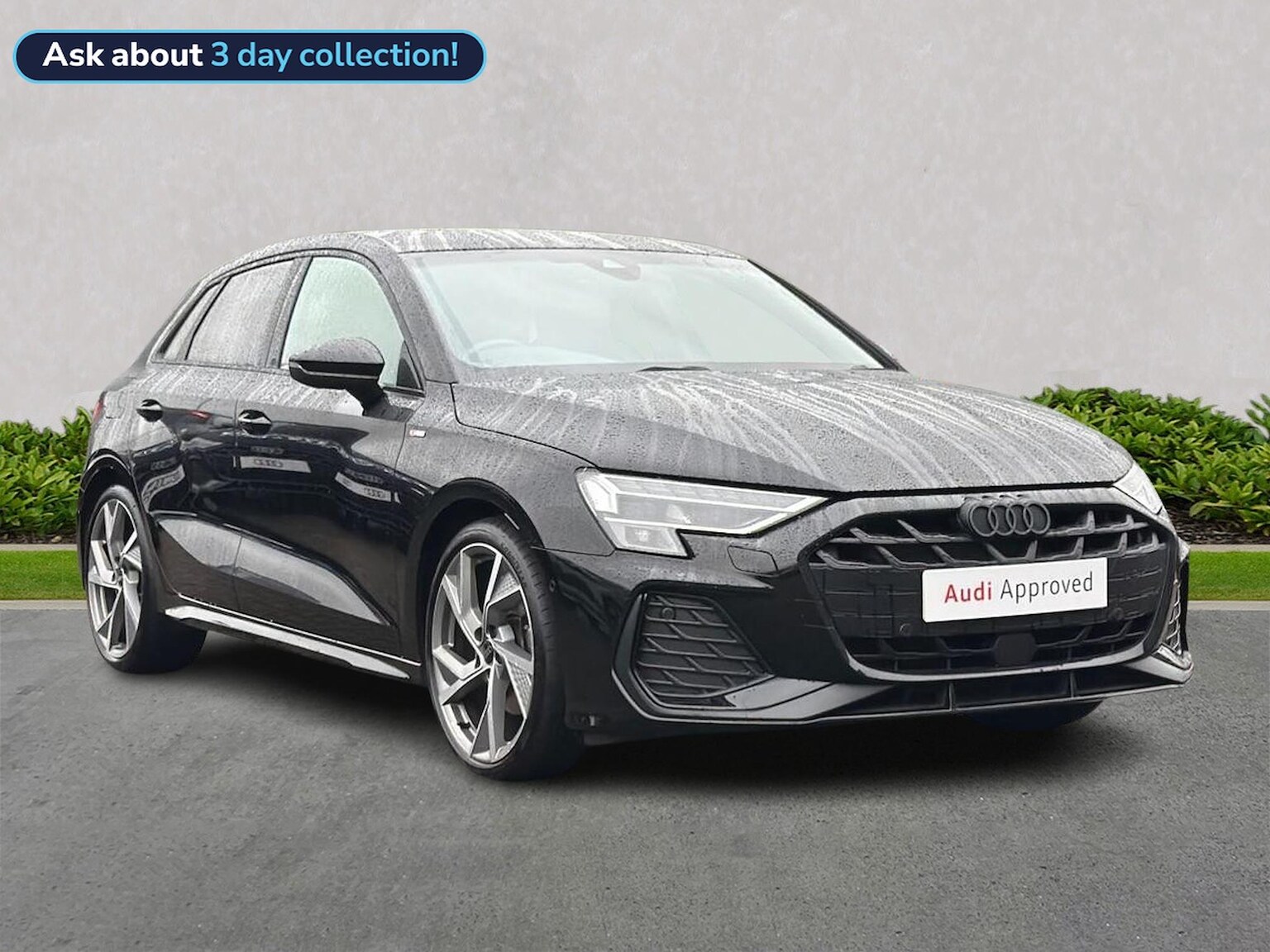 AUDI A3 SPORTBACK 35 Tfsi Black Edition 5Dr S Tronic