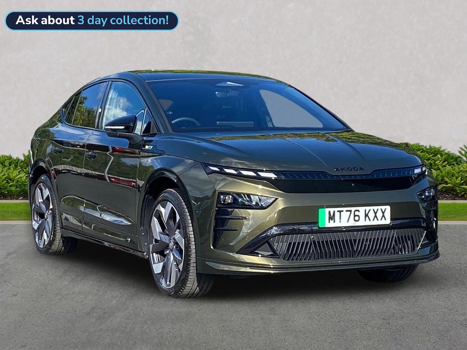 SKODA ENYAQ COUPE 250Kw Vrs 82Kwh 4X4 5Dr Auto
