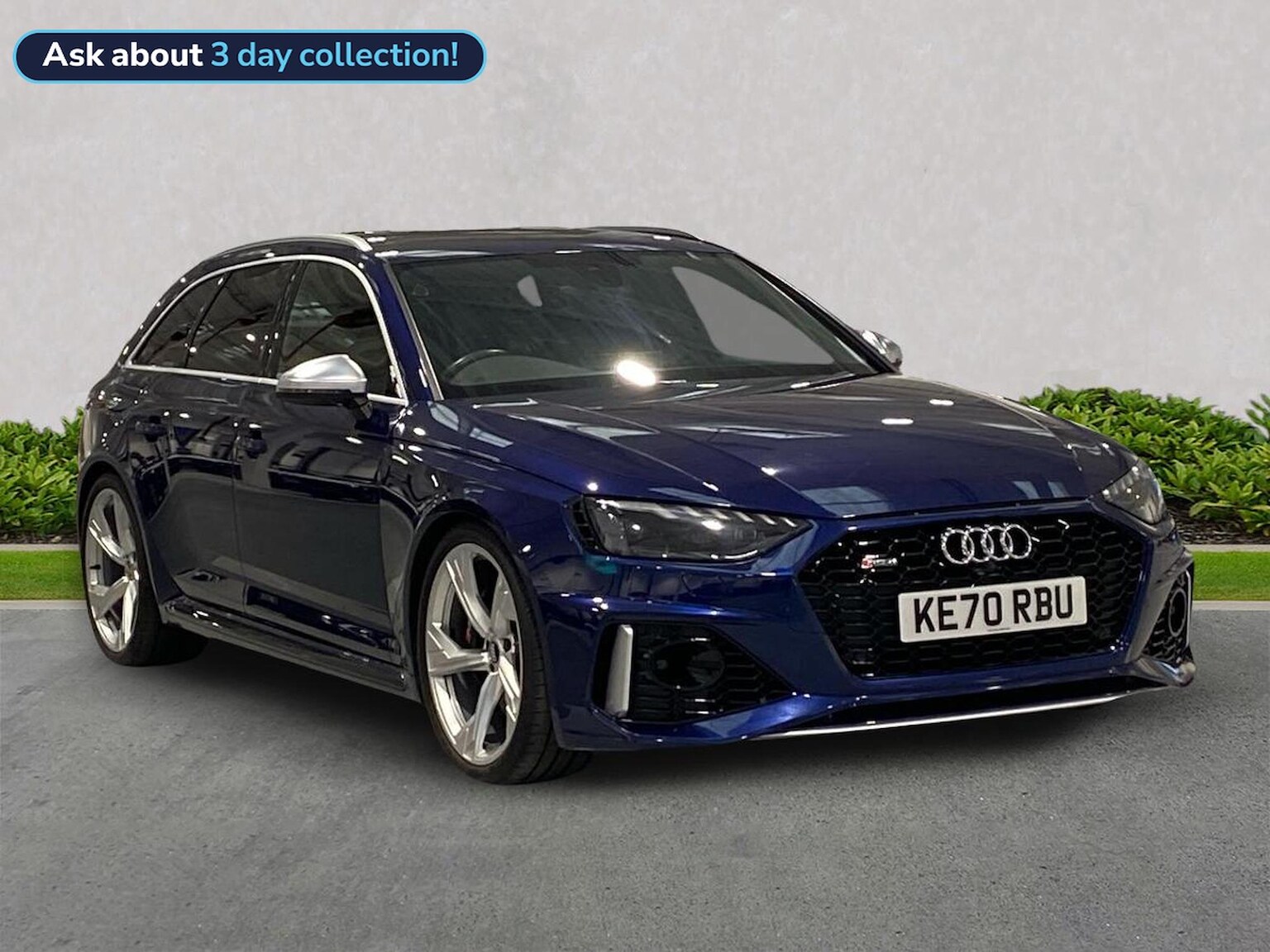 AUDI RS 4 AVANT 2.9 TFSI V6 Estate 5dr Petrol Tiptronic quattro Euro 6 (s/s) (450 ps)