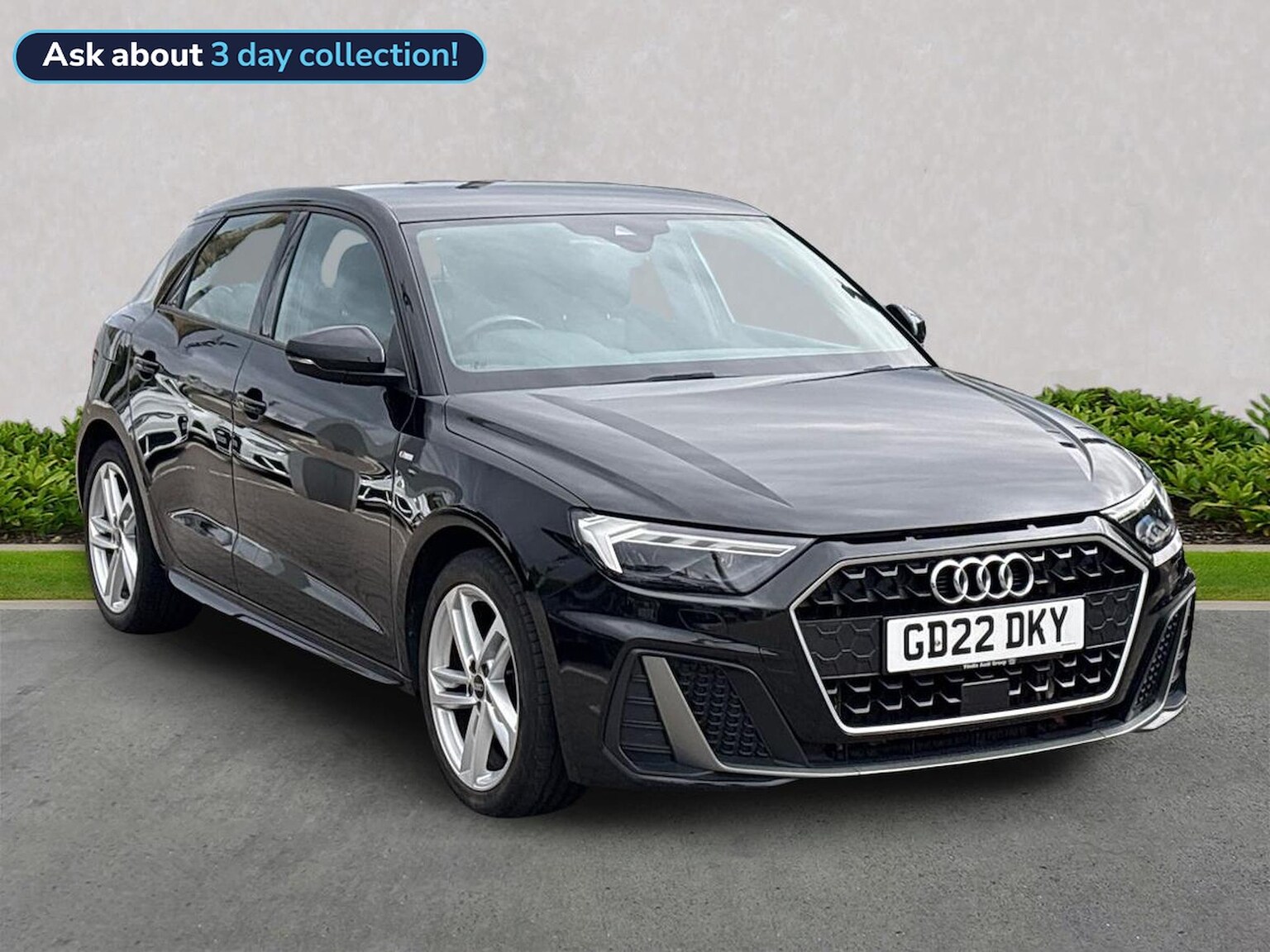 AUDI A1 SPORTBACK 1.0 Tfsi 30 S Line Sportback 5Dr Petrol S Tronic Euro 6 (S/S) (110 Ps)