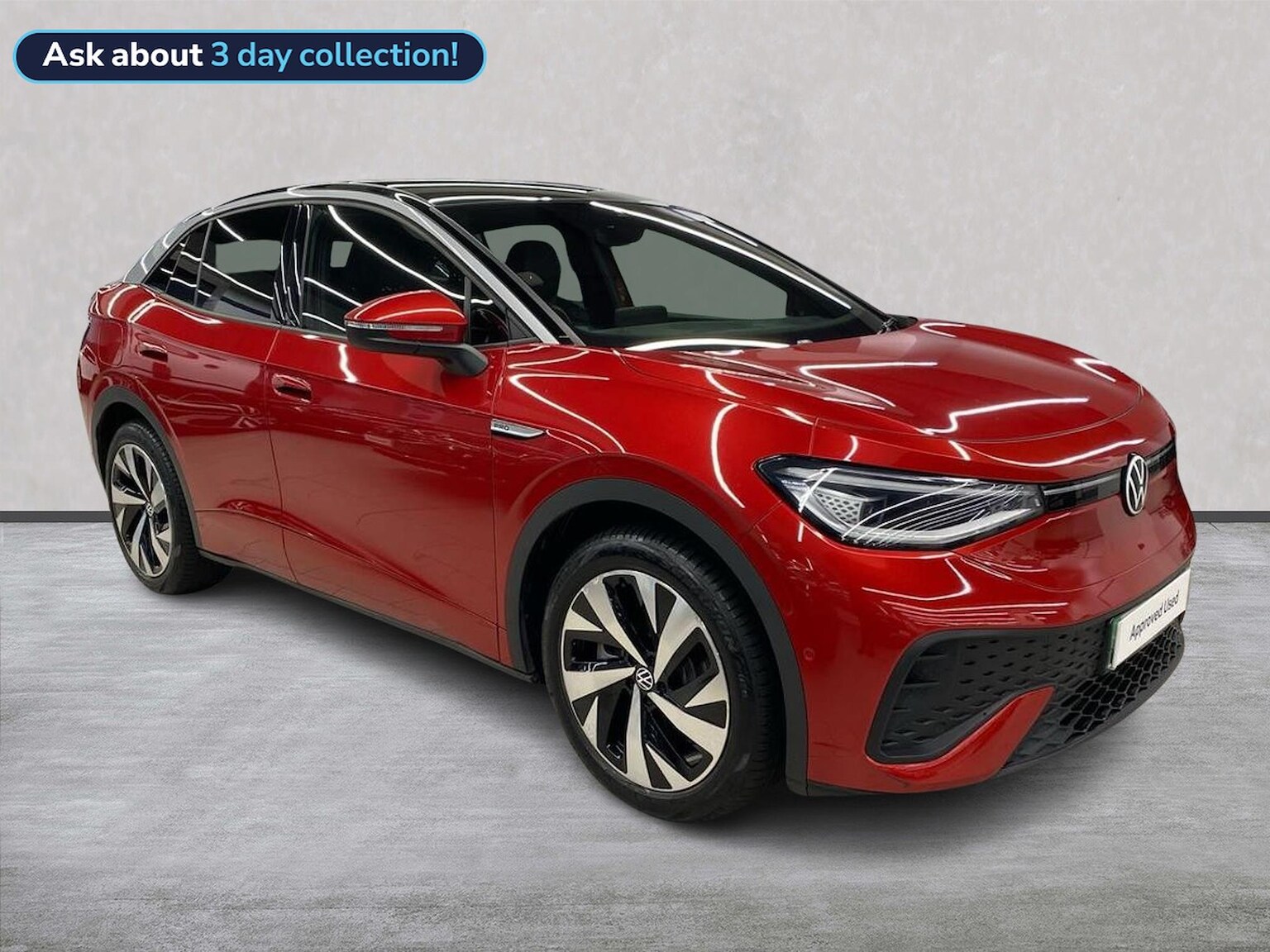 VOLKSWAGEN ID.5 COUPE Pro Performance 77Kwh Style Suv 5Dr Electric Auto (204 Ps)
