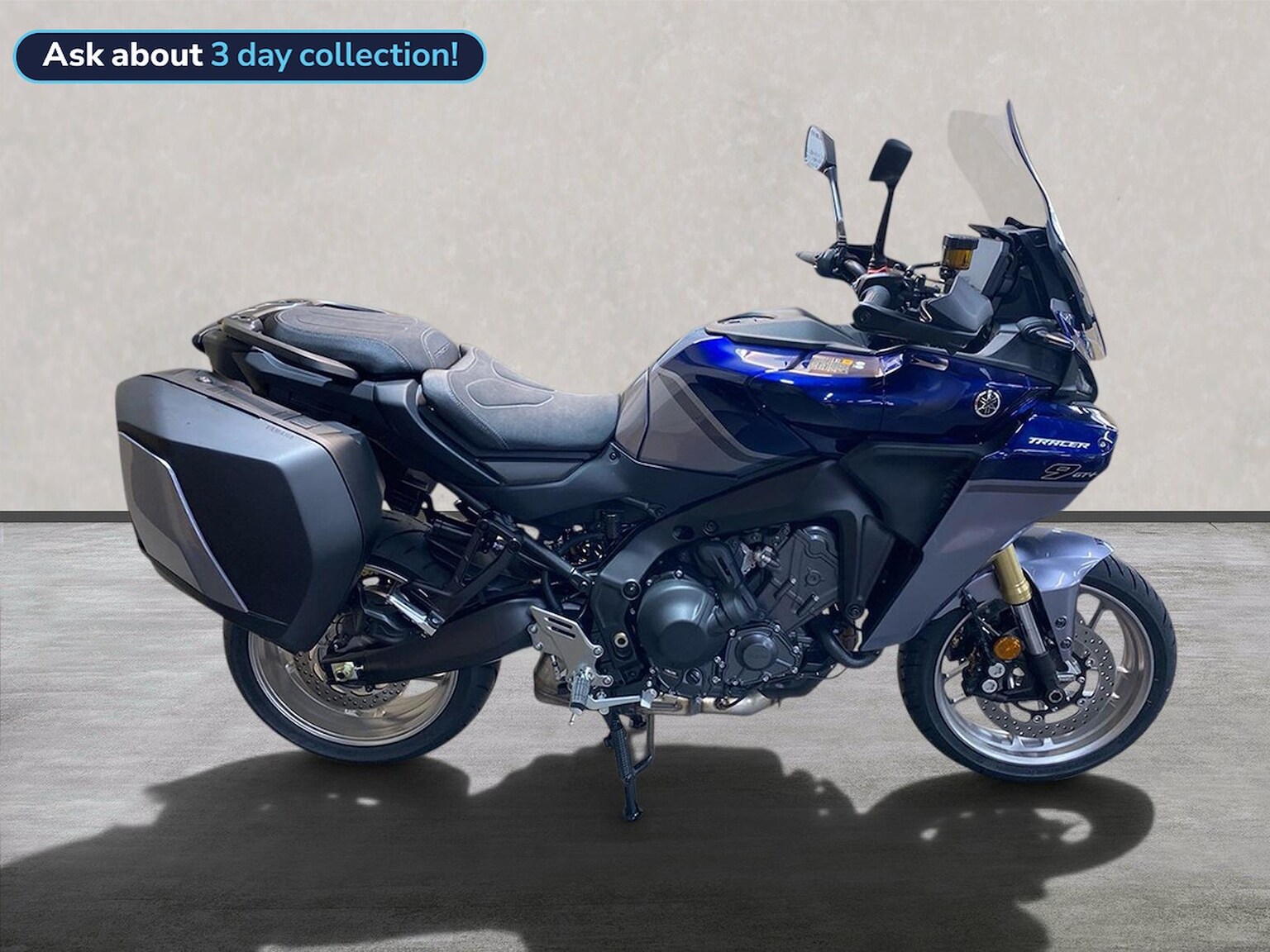 YAMAHA TRACER 9 GT+ Y-AMT Tracer 9 Gt+ Y-Amt (25My)