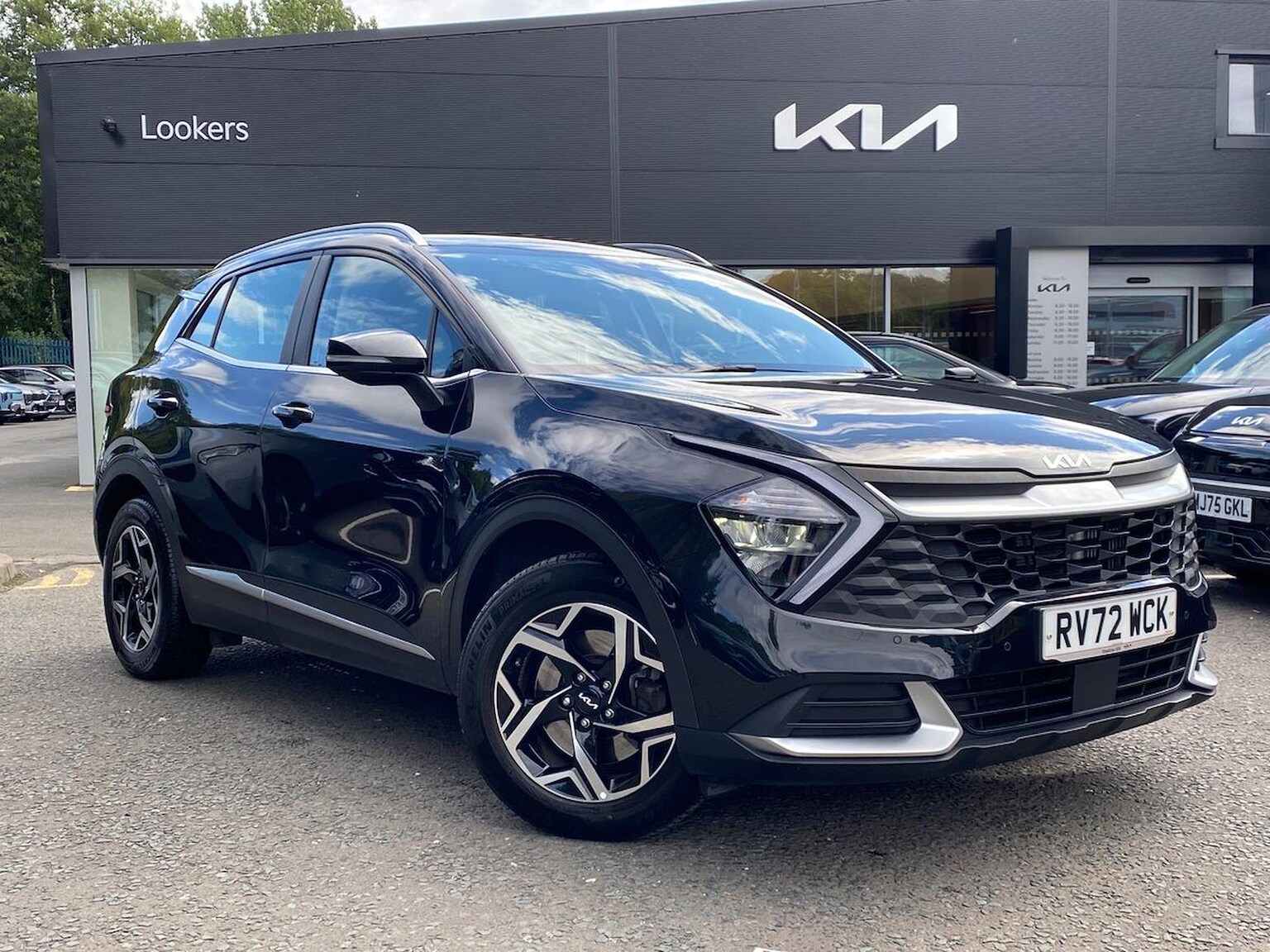 KIA SPORTAGE ESTATE 1.6T Gdi Isg 2 5Dr