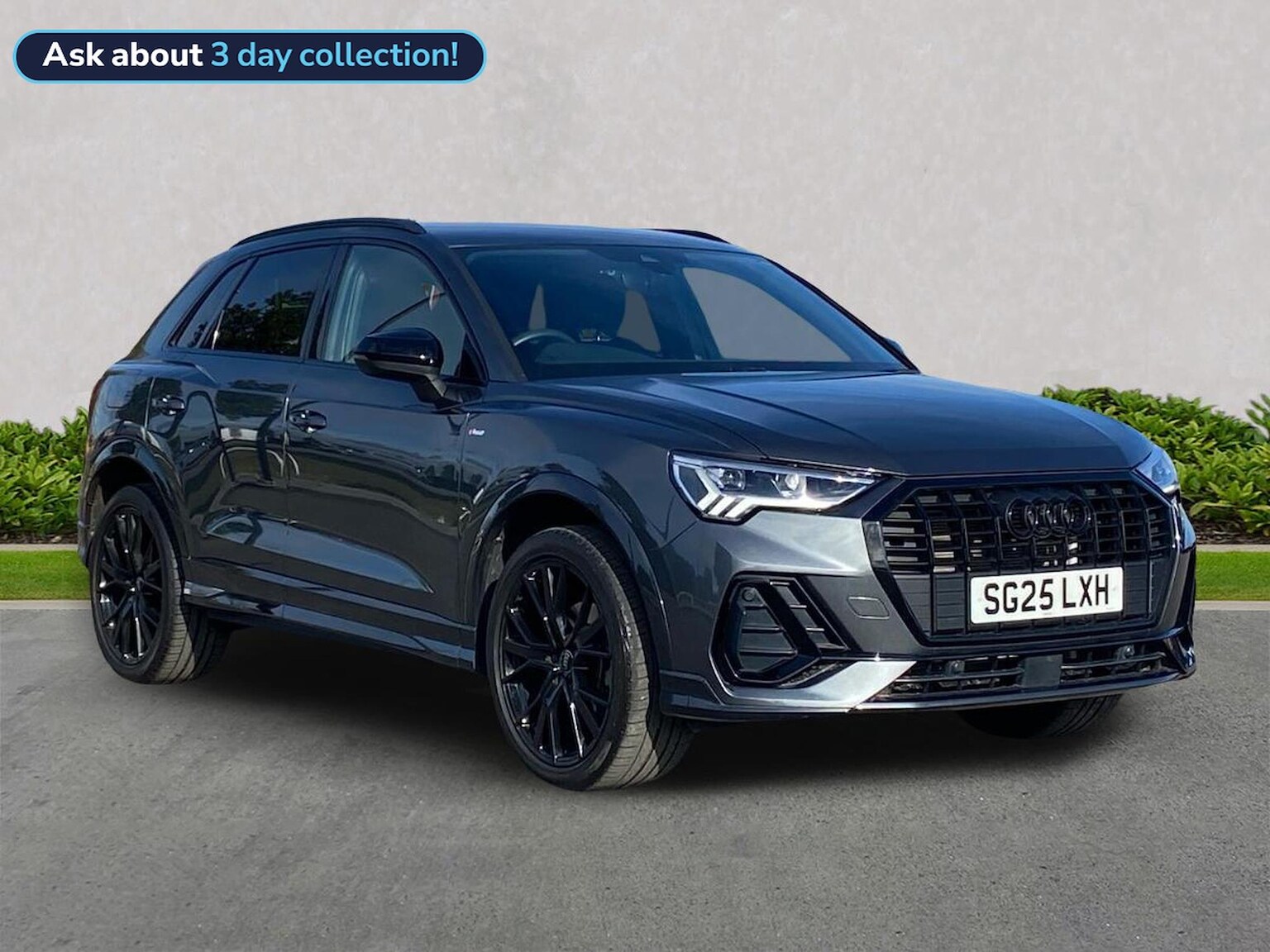 AUDI Q3 ESTATE 35 Tfsi Black Edition 5Dr S Tronic [20" Alloy]