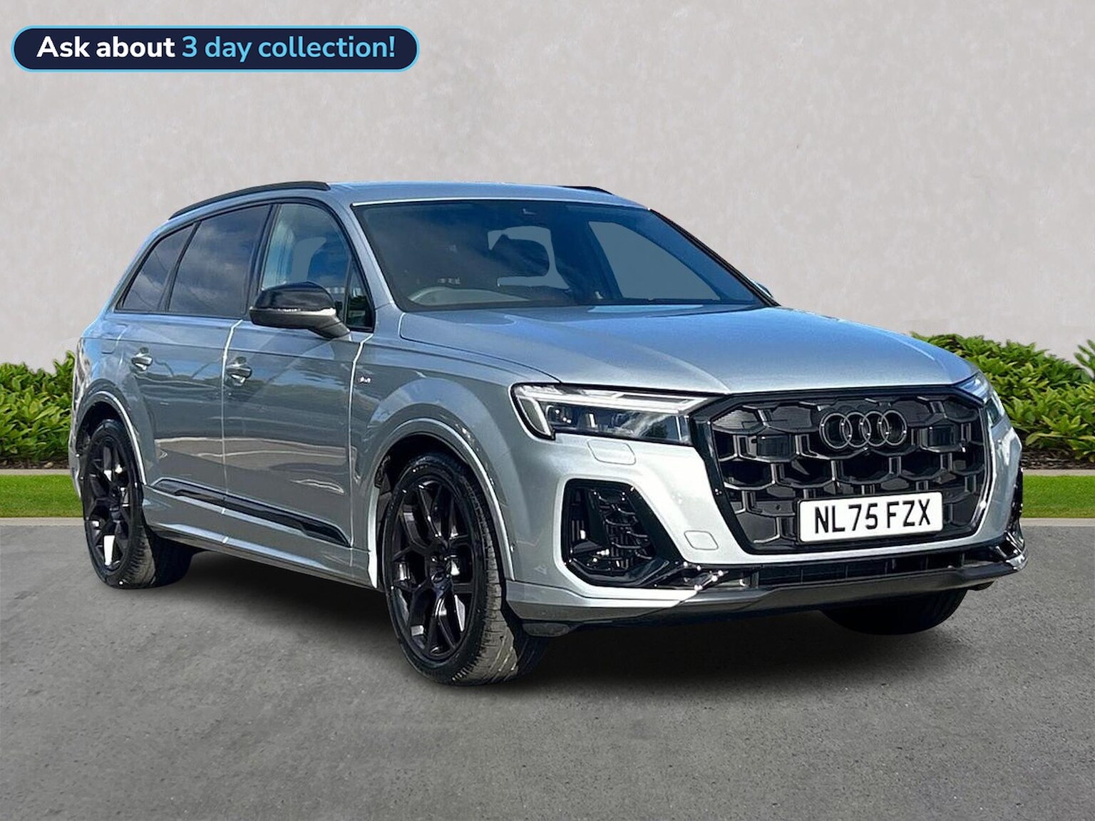 AUDI Q7 ESTATE 3.0 Tfsi V6 55 Black Edition Suv 5Dr Petrol Tiptronic Quattro Euro 6 (S/S) (340 Ps)