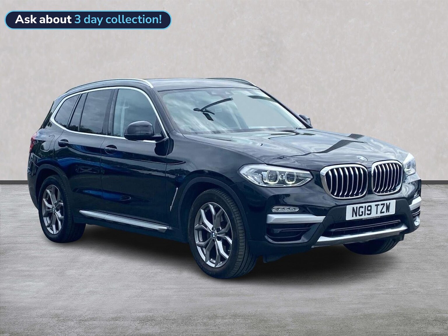 BMW X3 DIESEL ESTATE 2.0 20D Xline Suv 5Dr Diesel Auto Xdrive Euro 6 (S/S) (190 Ps)