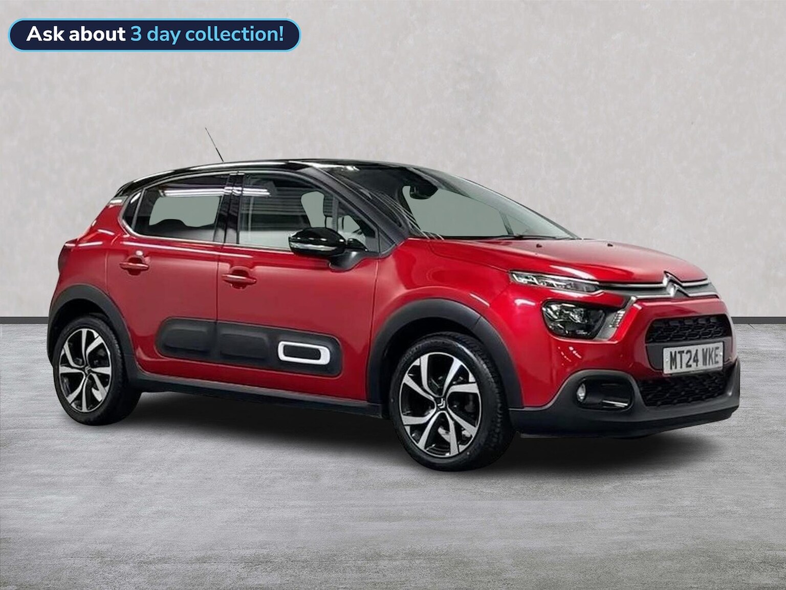 CITROEN C3 HATCHBACK 1.2 Puretech Max Hatchback 5Dr Petrol Eat6 Euro 6 (S/S) (110 Ps)