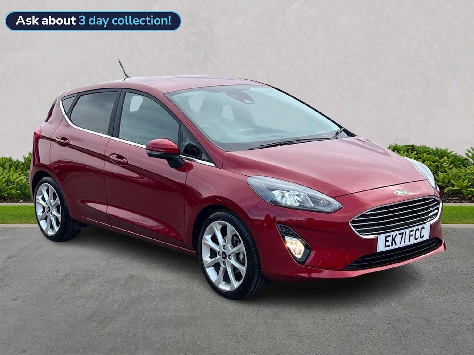 FORD FIESTA HATCHBACK 1.0T Ecoboost Mhev Titanium X Hatchback 5Dr Petrol Manual Euro 6 (S/S) (125 Ps)