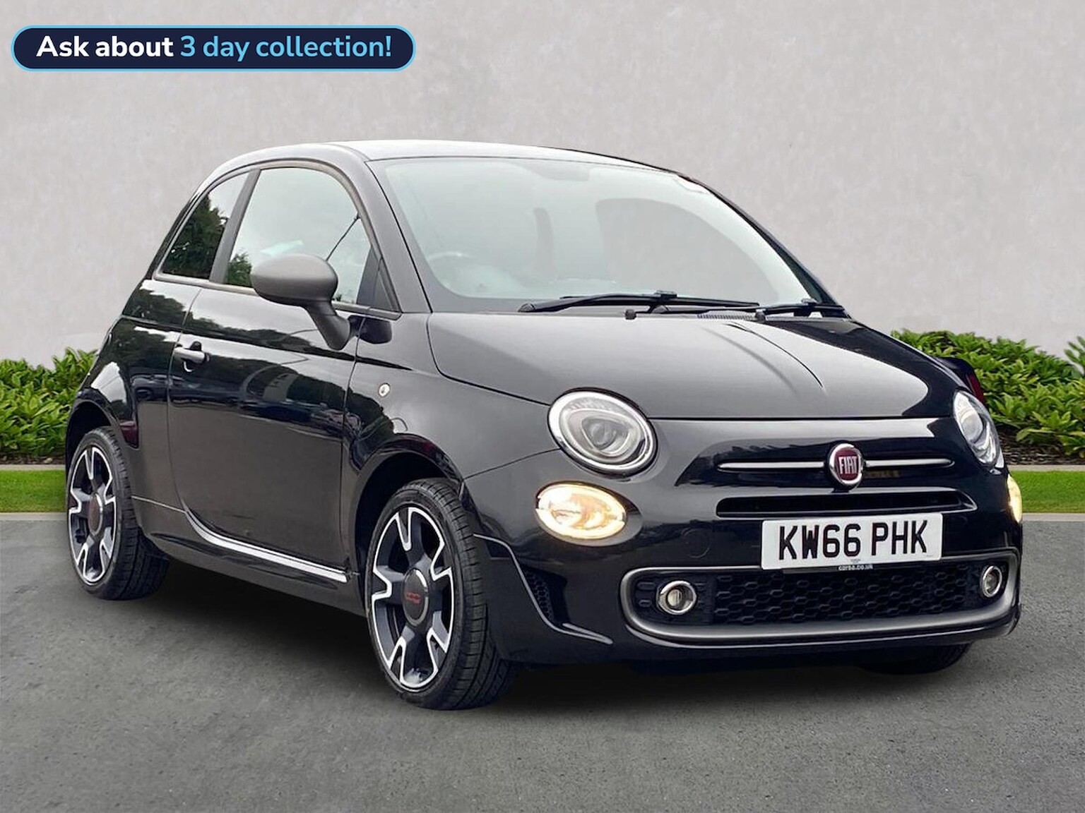 FIAT 500 HATCHBACK 1.2 S Hatchback 3Dr Petrol Manual Euro 6 (S/S) (69 Bhp)