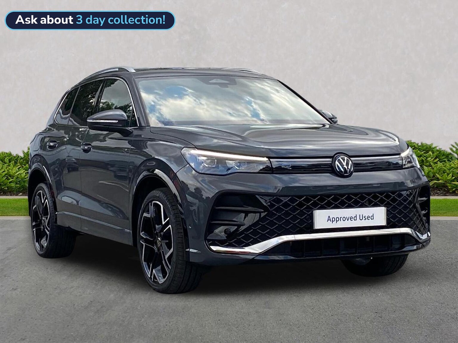 VOLKSWAGEN TIGUAN ESTATE 1.5 Tsi Ehybrid 19.7Kwh R-Line Suv 5Dr Petrol Plug-In Hybrid Dsg Euro 6 (S/S) (272 Ps)
