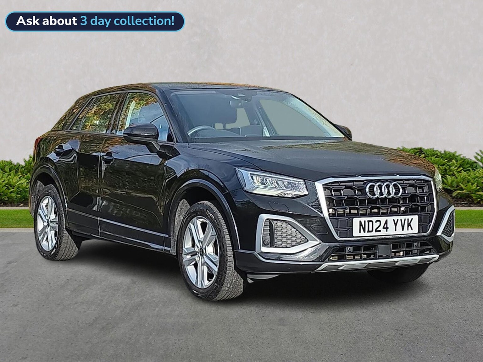 AUDI Q2 ESTATE 1.0 Tfsi 30 Sport Suv 5Dr Petrol Manual Euro 6 (S/S) (116 Ps)