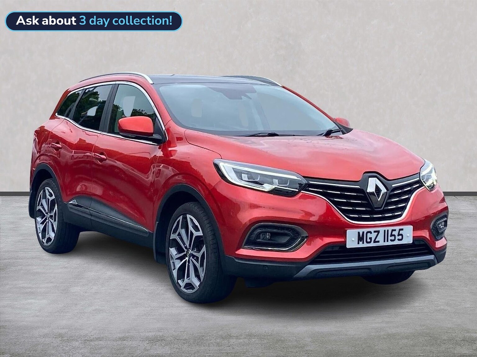 RENAULT KADJAR HATCHBACK Renault Kadjar Gt Line Tce