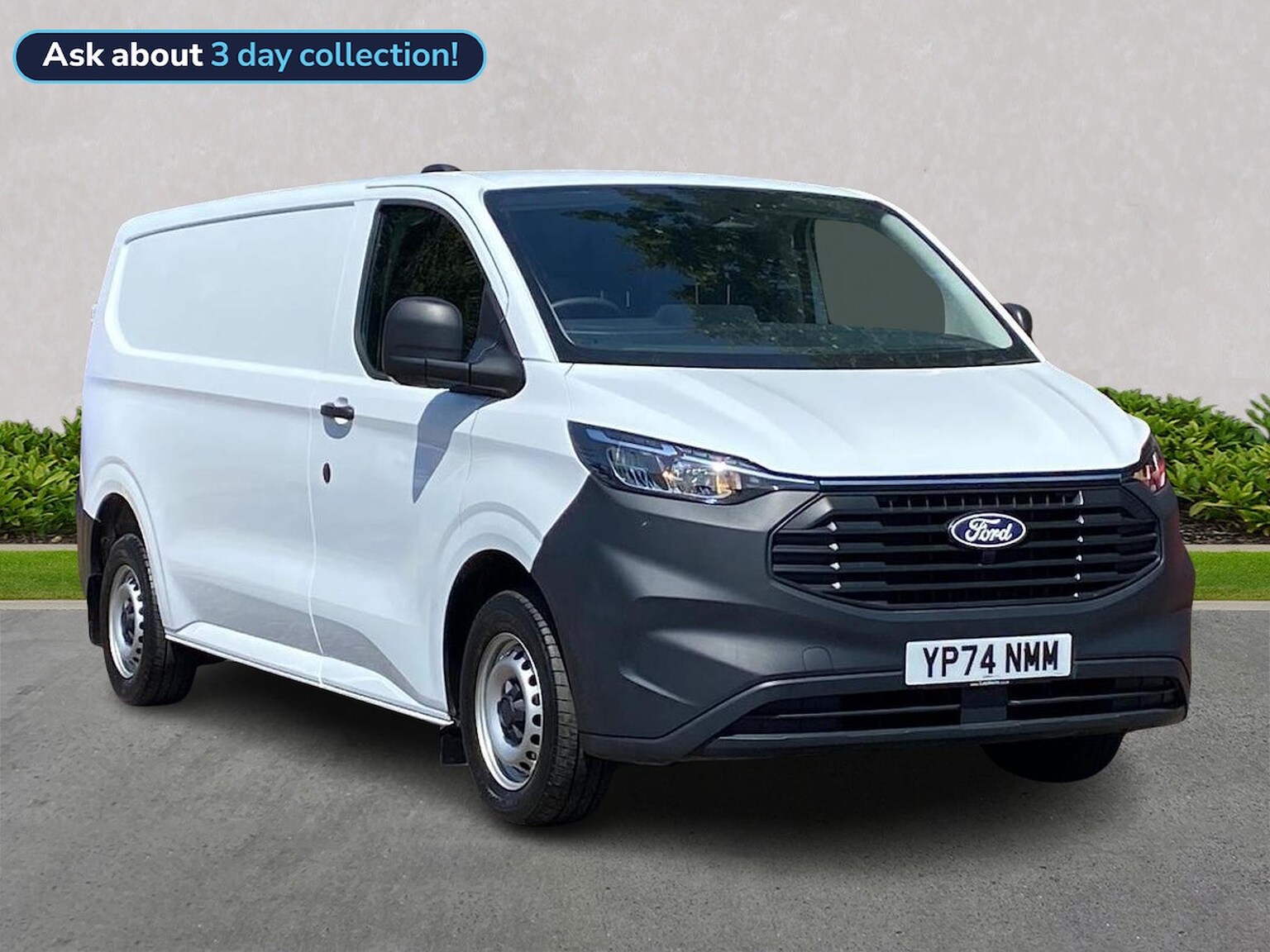 FORD TRANSIT CUSTOM 280 L2 DIESEL FWD Transit 2.0Dm Custom 280 Panel Van