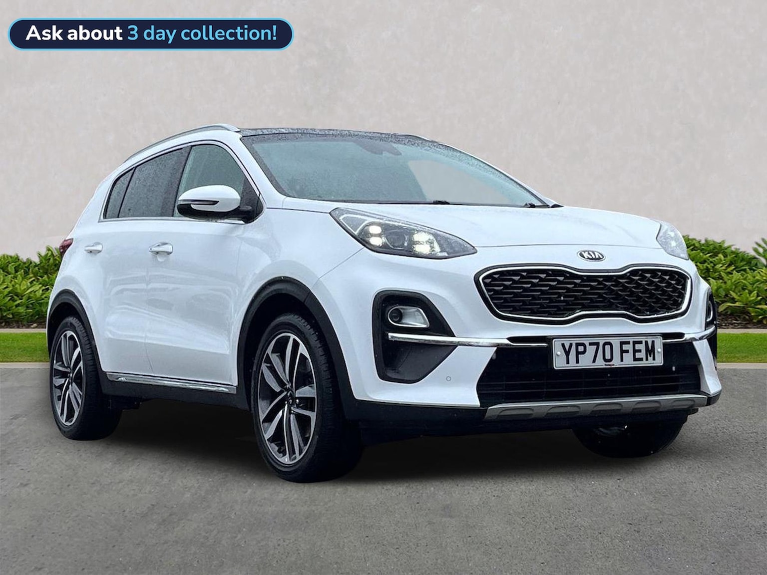 2020 Kia Sportage 1.6CRDi 3 DCT