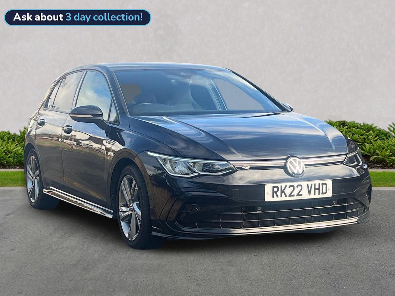 VOLKSWAGEN GOLF HATCHBACK 1.5 Etsi Mhev R-Line Hatchback 5Dr Petrol Hybrid Dsg Euro 6 (S/S) (150 Ps)