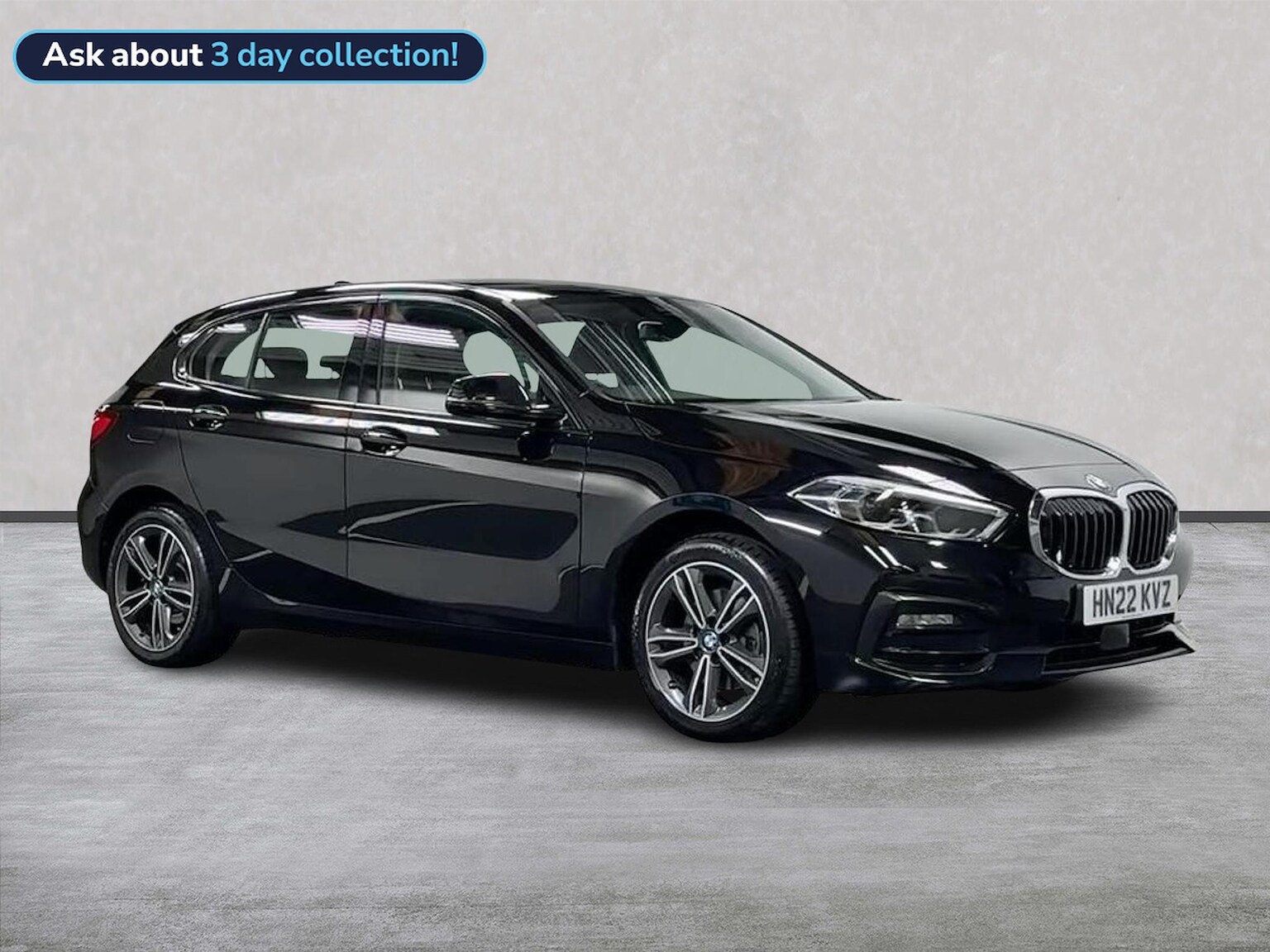BMW 1 SERIES HATCHBACK 1.5 118I Sport (Lcp) Hatchback 5Dr Petrol Manual Euro 6 (S/S) (136 Ps)