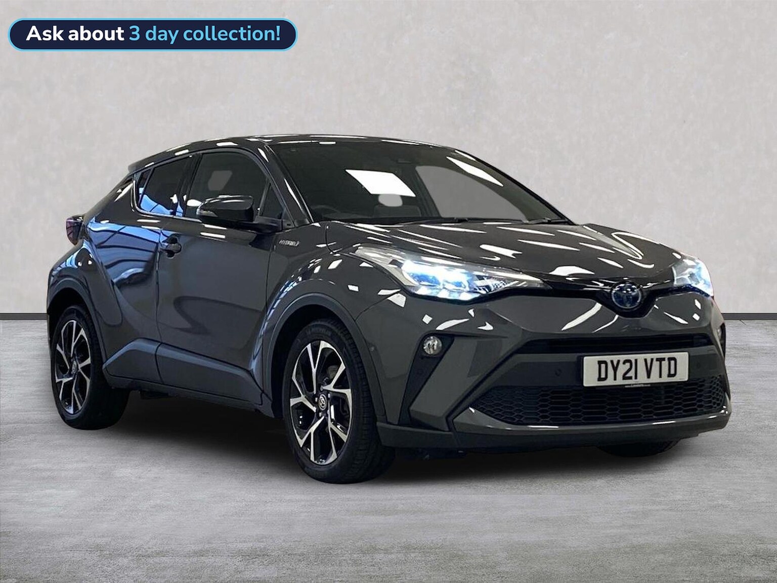 TOYOTA C-HR HATCHBACK 1.8 Vvt-H Gpf Design Suv 5Dr Petrol Hybrid Cvt Euro 6 (S/S) (122 Ps)