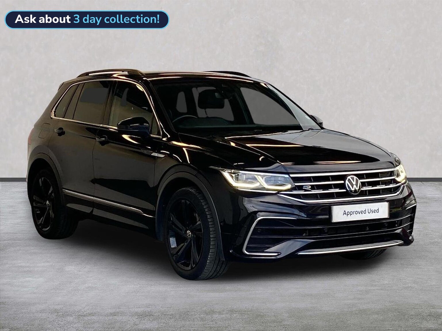 VOLKSWAGEN TIGUAN ESTATE SPECIAL EDITION 1.5 Etsi 150 R-Line Launch Edition 5Dr Dsg